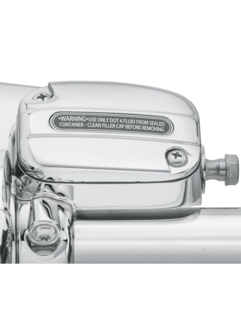 Chrome Front Clutch Master Cylinder Cover