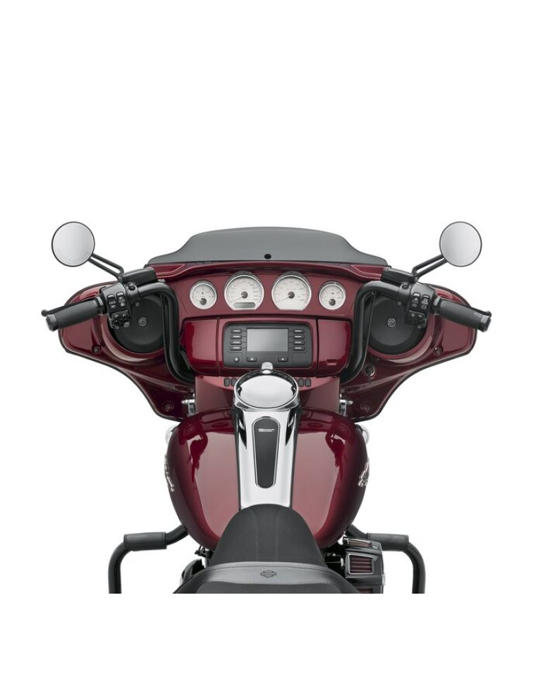 Satin Black Batwing Mini-Ape Handlebar