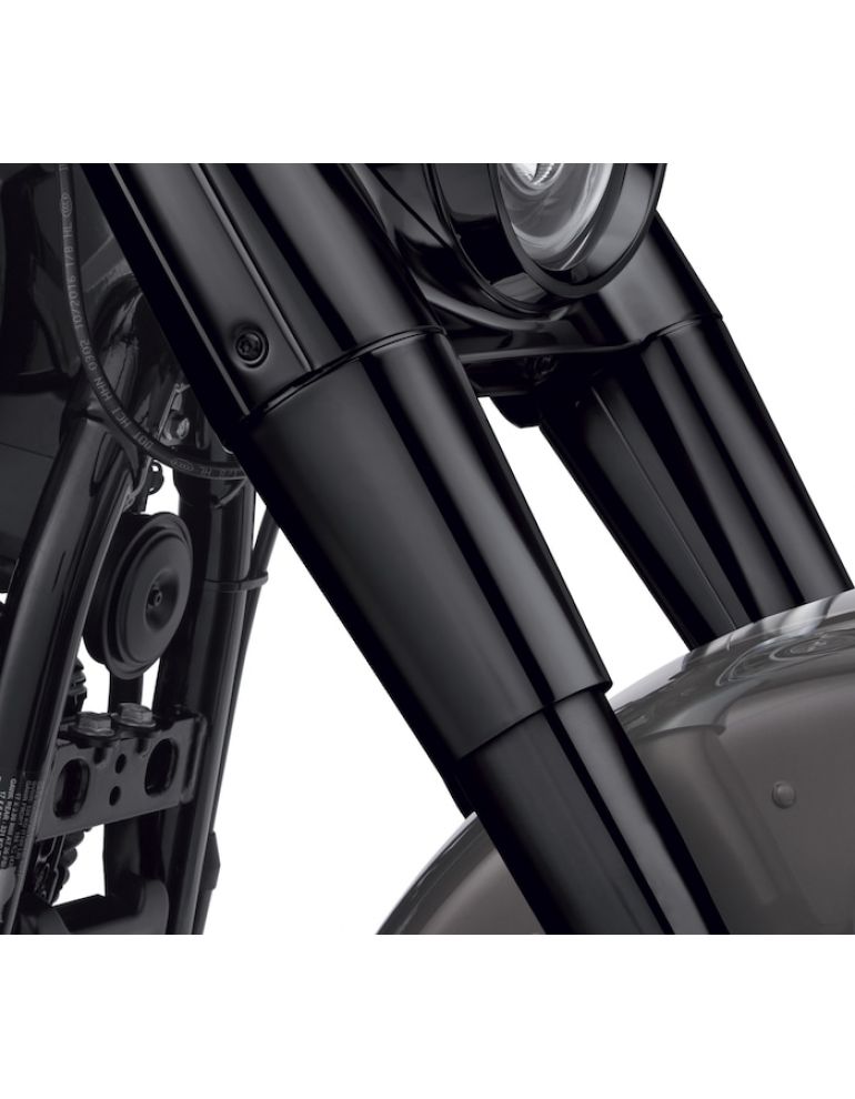 Gloss Black Upper Fork Slider Covers