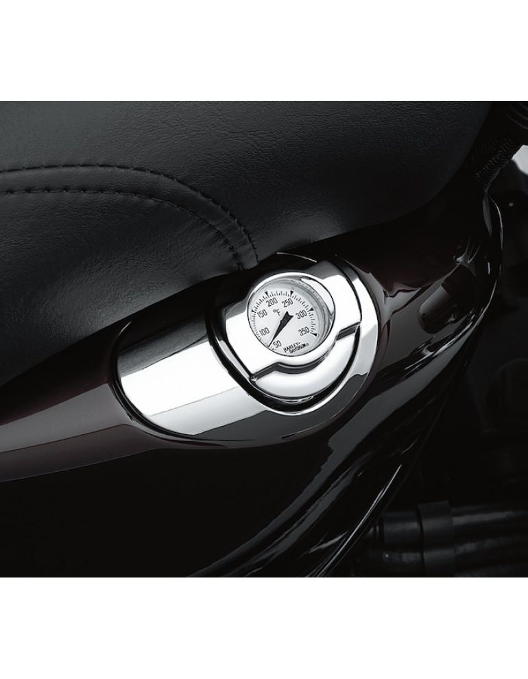 Oil Dipstick with Temperature Gauge