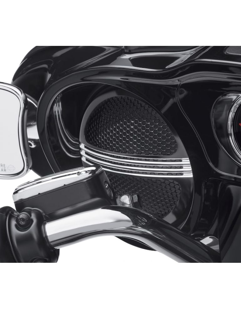 Defiance Batwing Fairing Speaker Grills