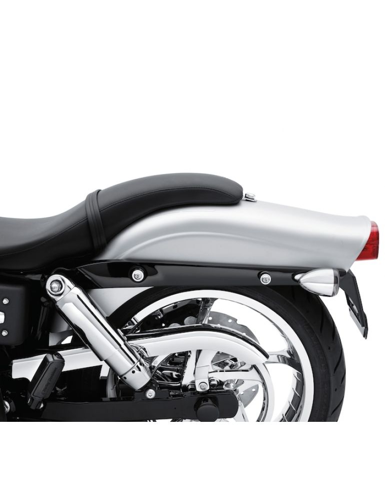 Gloss Black Rear Fender Support Cover Kit