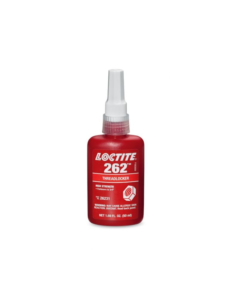 Loctite 262 Threadlocker and Sealant - Red