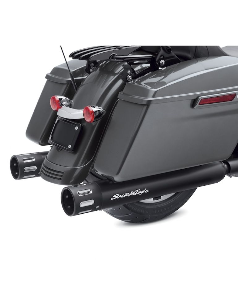 Screamin' Eagle Street Cannon Performance Slip-On Mufflers