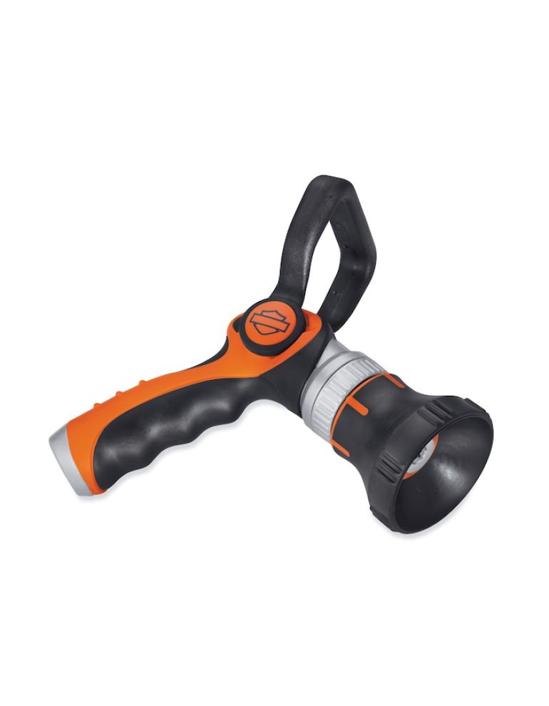 Fireman Style Hose Nozzle