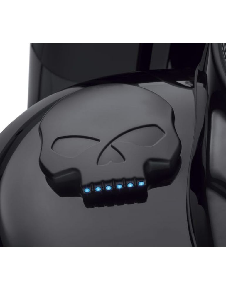 Skull LED Fuel Gauge