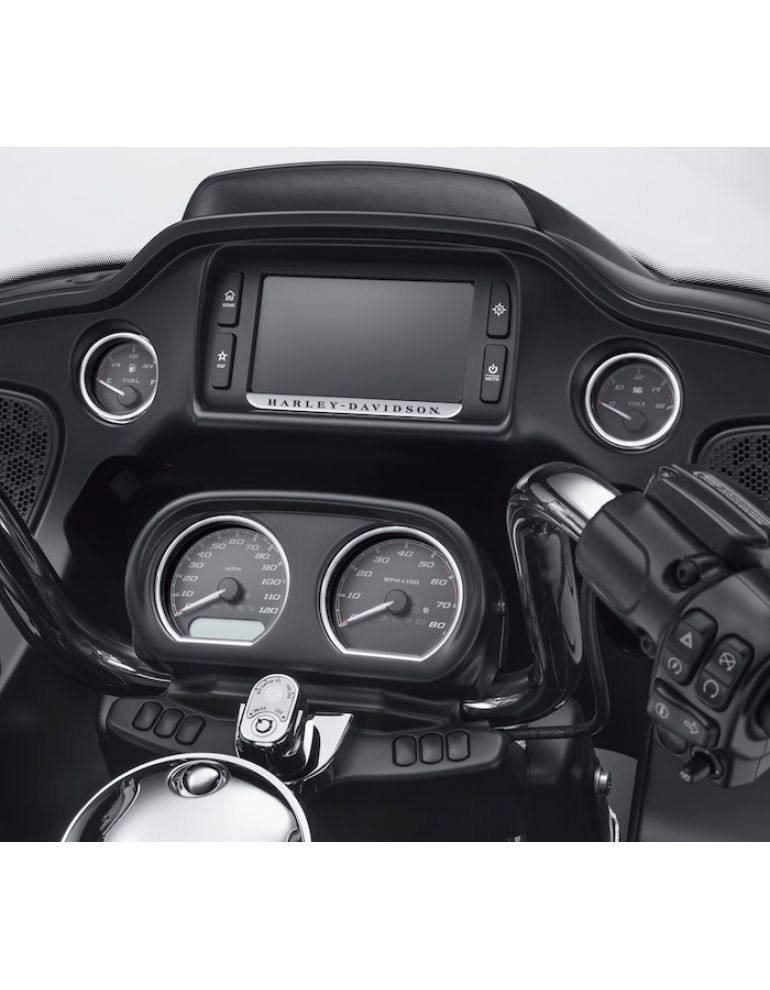 Defiance Gauge Bezels - 4-Piece Fairing Kit