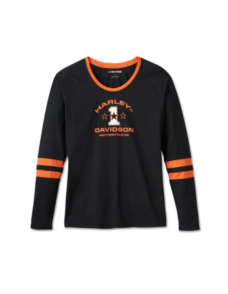 ЛОНГСЛІВ ЖІНОЧИЙ HARLEY-DAVIDSON РОЗМІР M