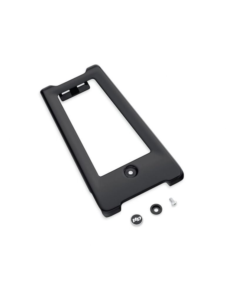 Oil Cooler Cover - Gloss Black