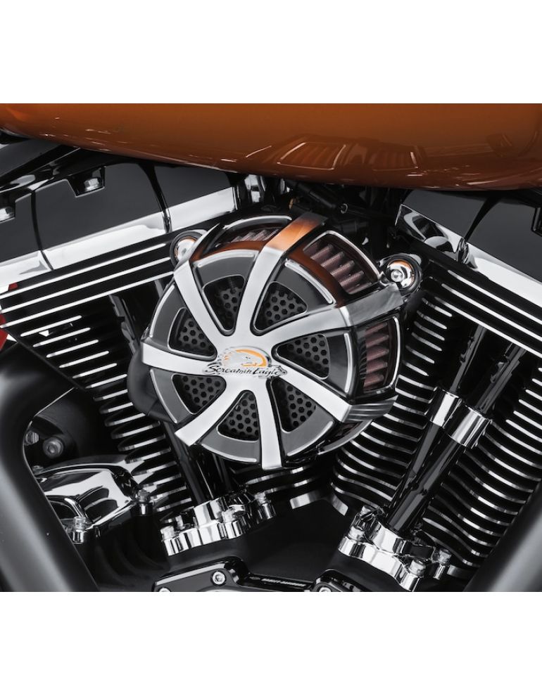 Screamin' Eagle Agitator Extreme Billet Air Cleaner Kit