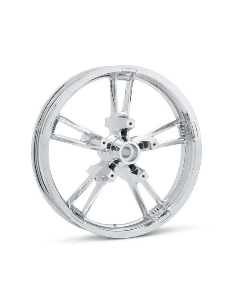 Mirror Chrome Enforcer 19 in. Front Wheel
