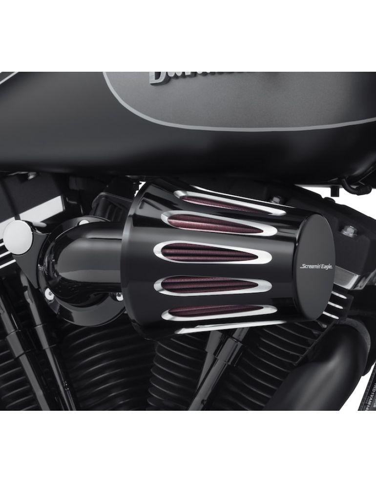 Screamin' Eagle Teardrop Heavy Breather Filter Cover