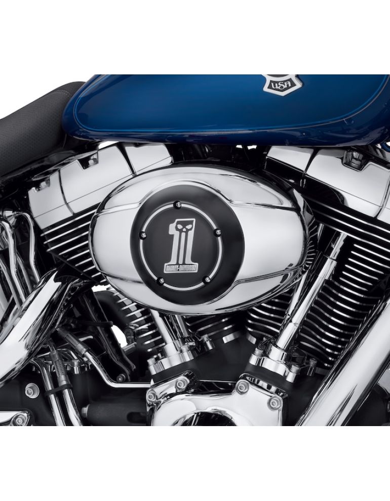 Dark Custom Air Cleaner Trim