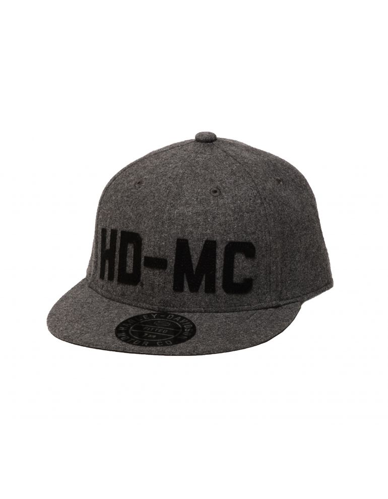 Кепча чоловіча HD-MC Cap GREY HEATHER розмір M