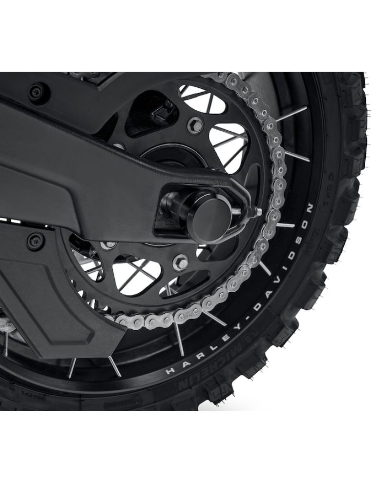 Rear Axle Nut Covers