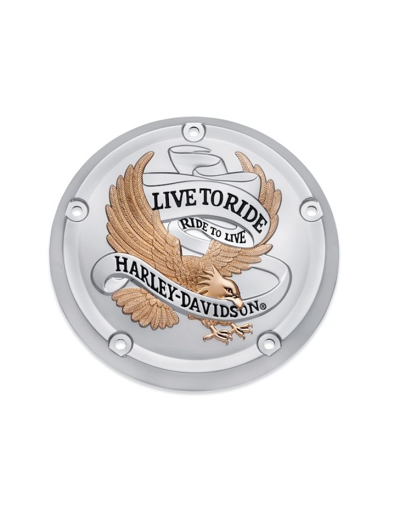 Live to Ride Derby Cover