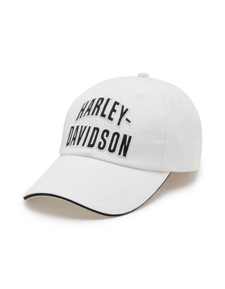 Кепка жіноча HAT-PONYTAIL,WOVEN,OFF WHITE