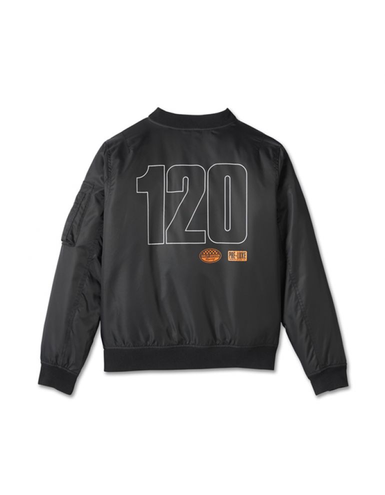 Бомбер жіночий 120-ти річчя HD ANNIVERSARY COLLECTION розмір M