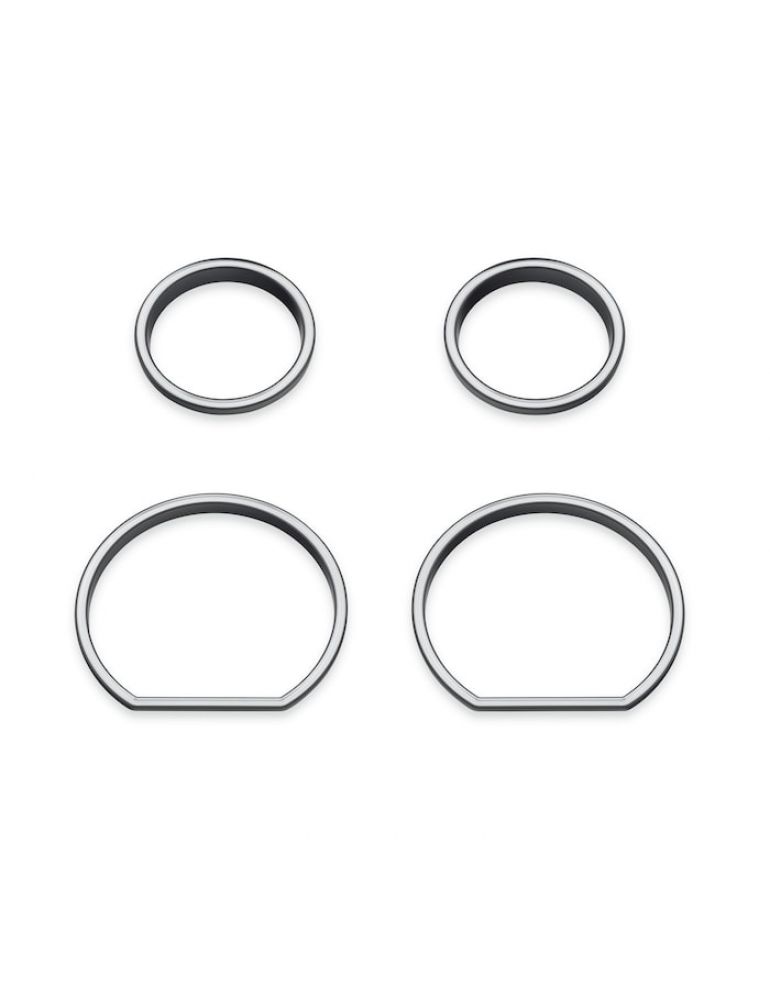 Defiance Gauge Bezels - 4-Piece Fairing Kit