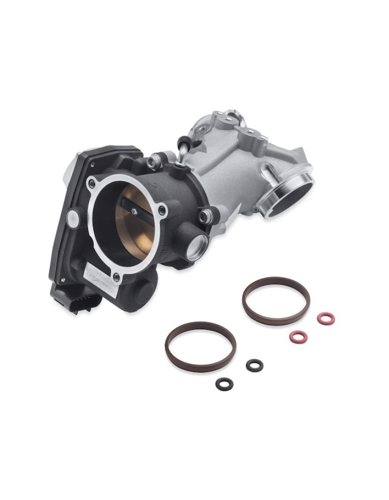 Screamin' Eagle High Flow 64mm EFI Throttle Body - Milwaukee-Eight Engine