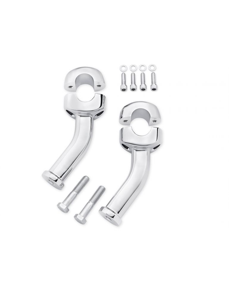 Curved Pull Back Fat Riser