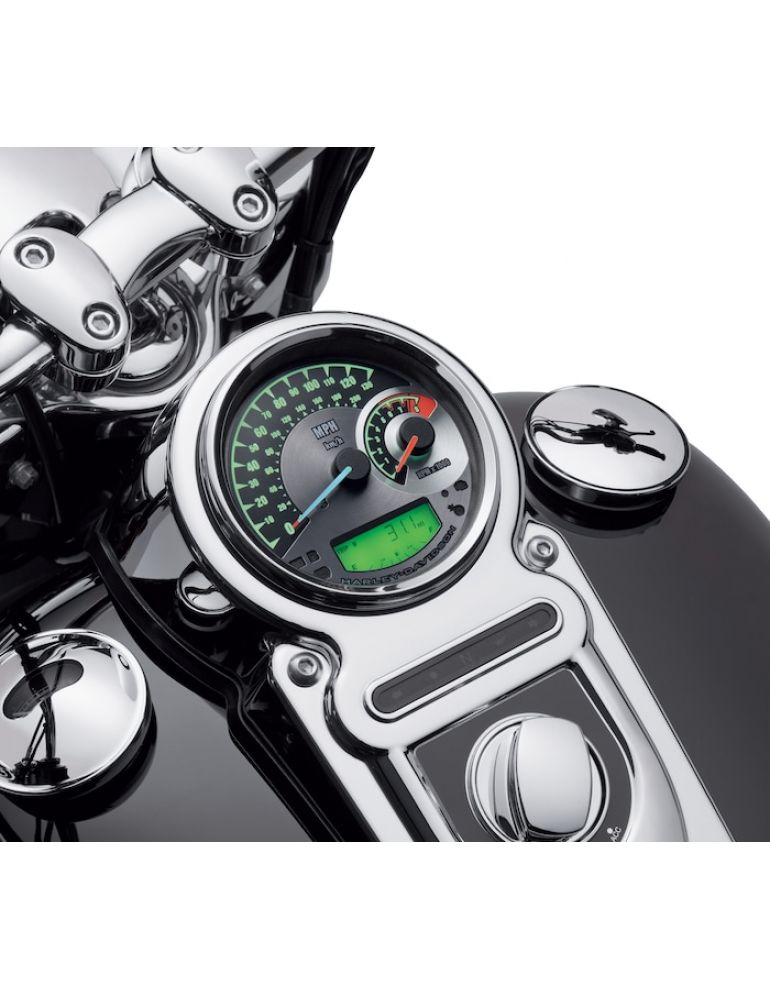 Combination Analog Speedometer/Tachometer MPH/km