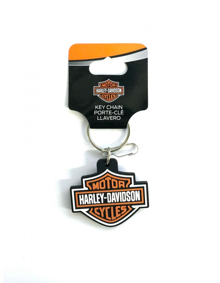 Брелок Harley-Davidson Bar&amp;Shield VINYL