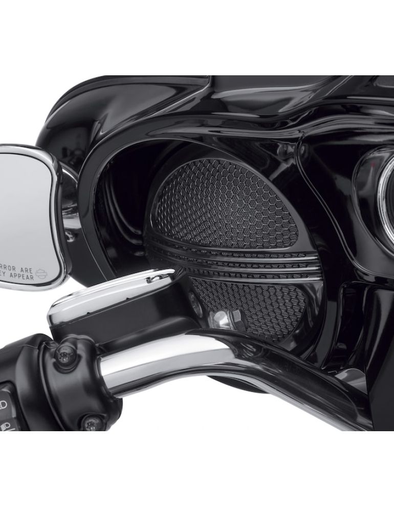 Defiance Batwing Fairing Speaker Grills