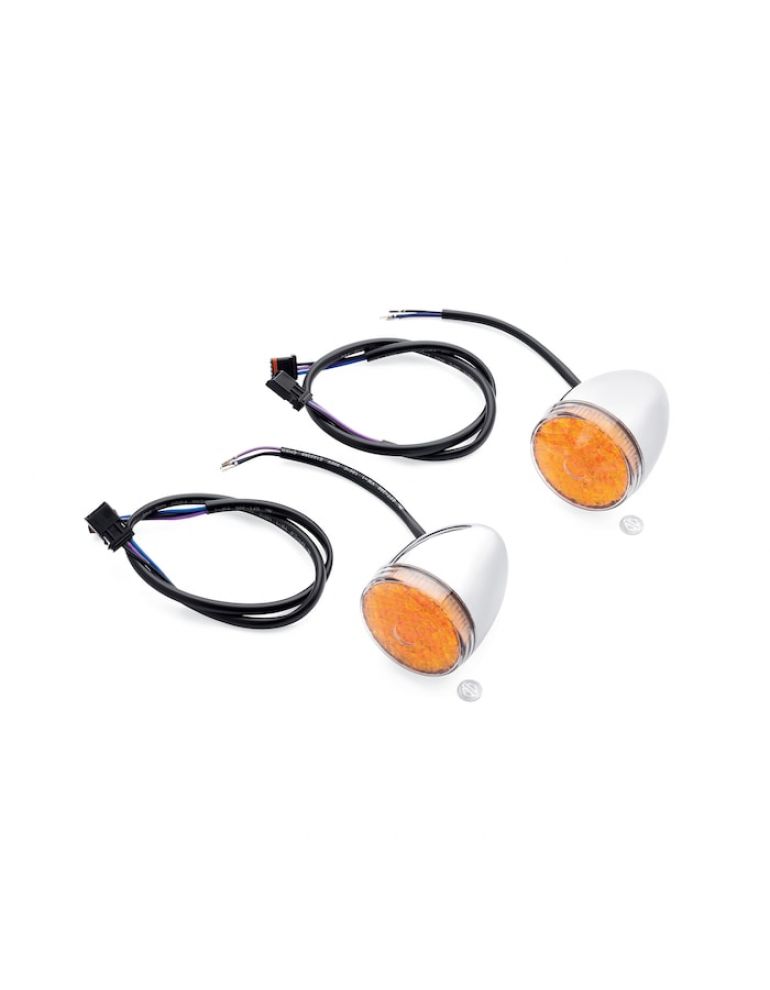LED Bullet Turn Signal Kit - Front