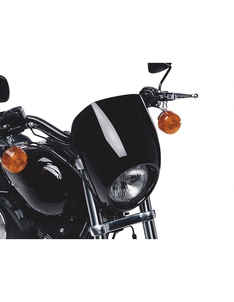 Color-Matched Headlamp Visor