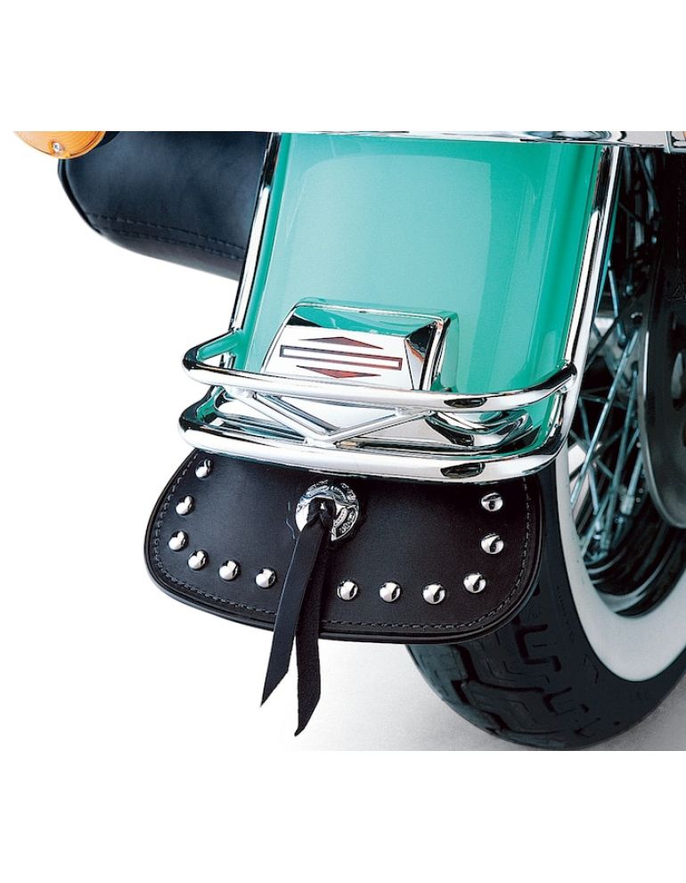 Heritage Softail Classic Rear Fender Leather Mud Flap