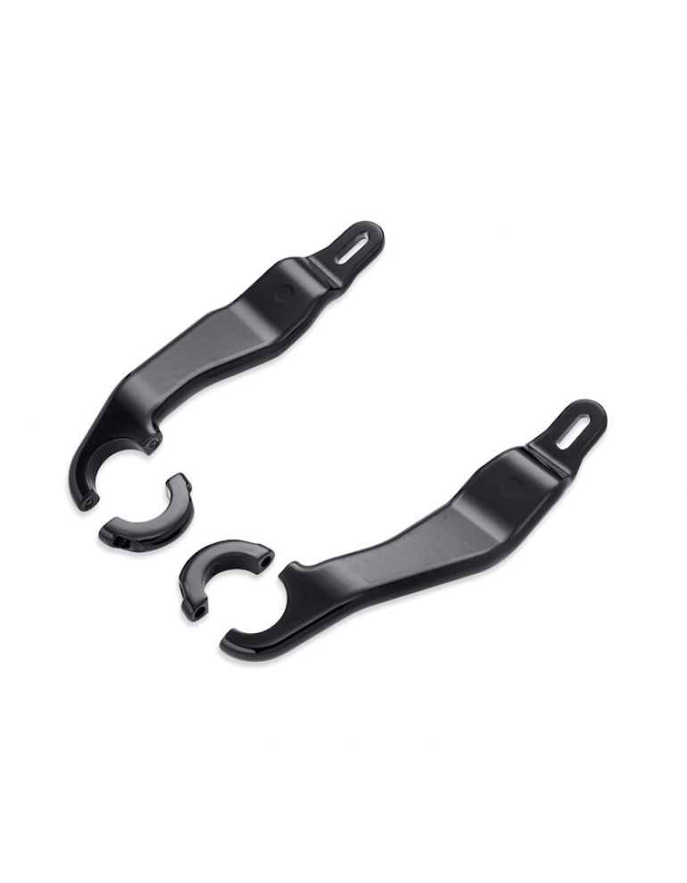 Road Glide Fairing Support Kit - Gloss Black