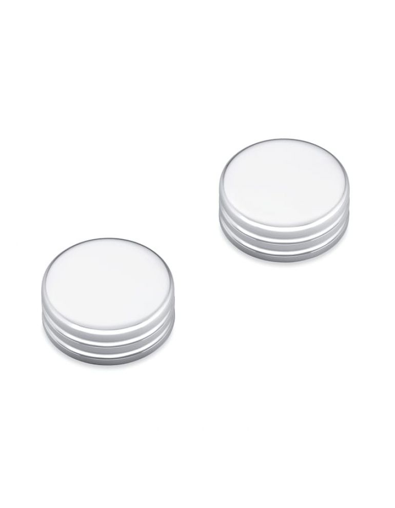 Chrome Upper Fork Nut Covers