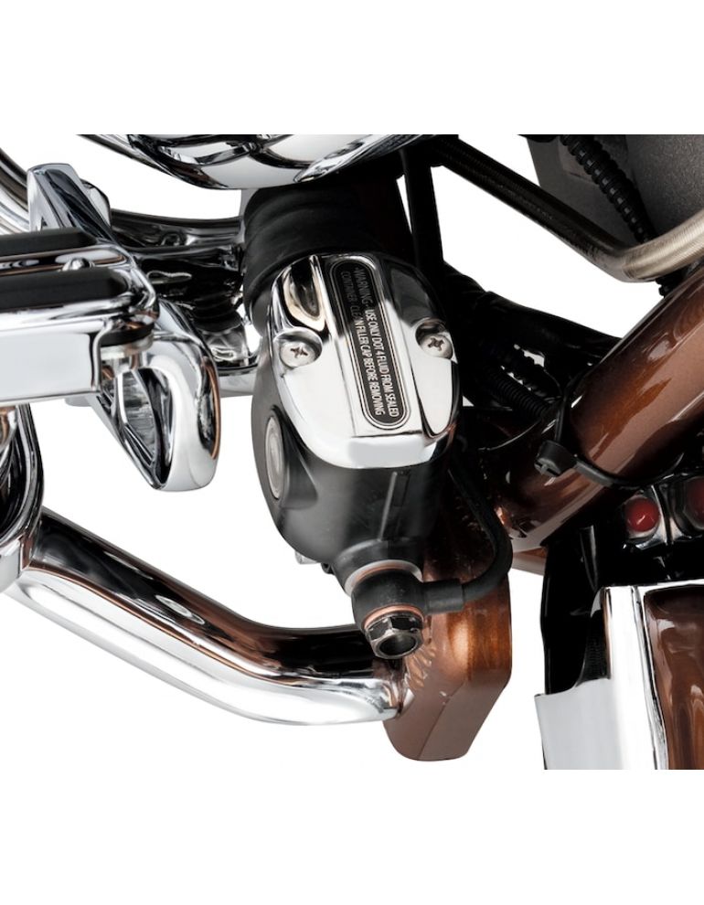 Chrome Rear Master Cylinder Cover