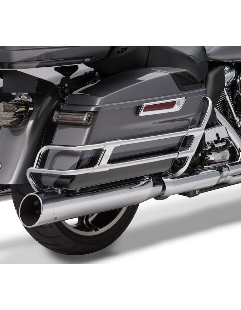 Saddlebag Guard Rails