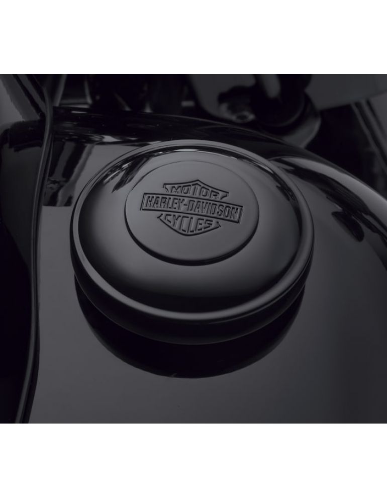 Bar &amp; Shield Logo Self-Locking Fuel Cap