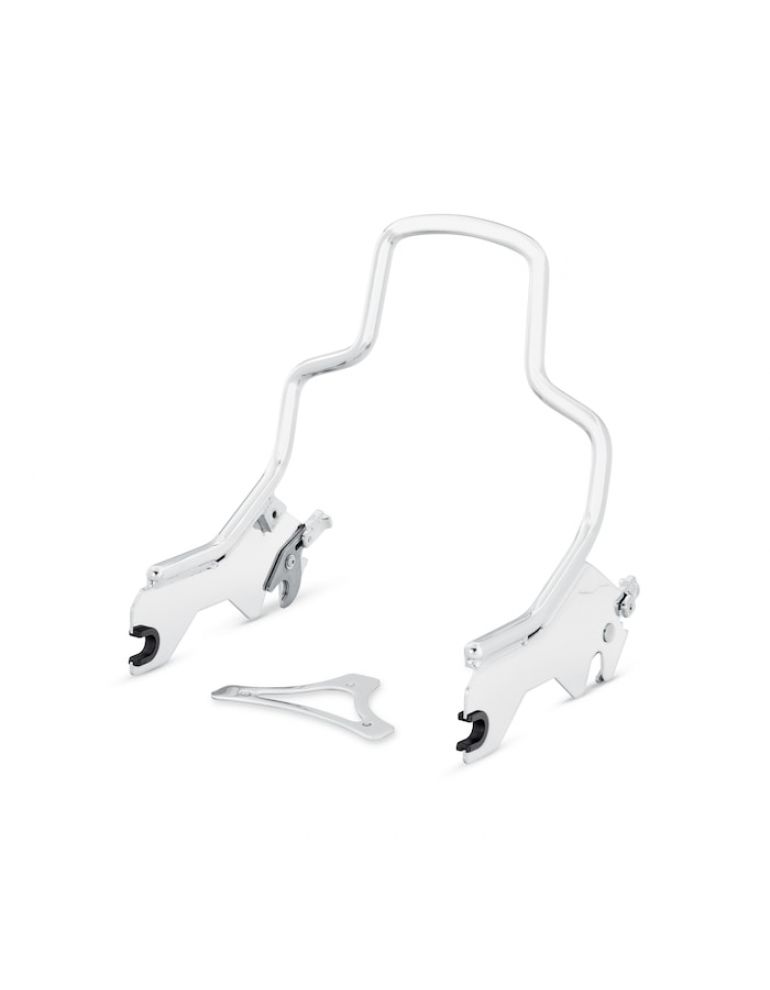 HoldFast Sissy Bar Upright - Short - Chrome