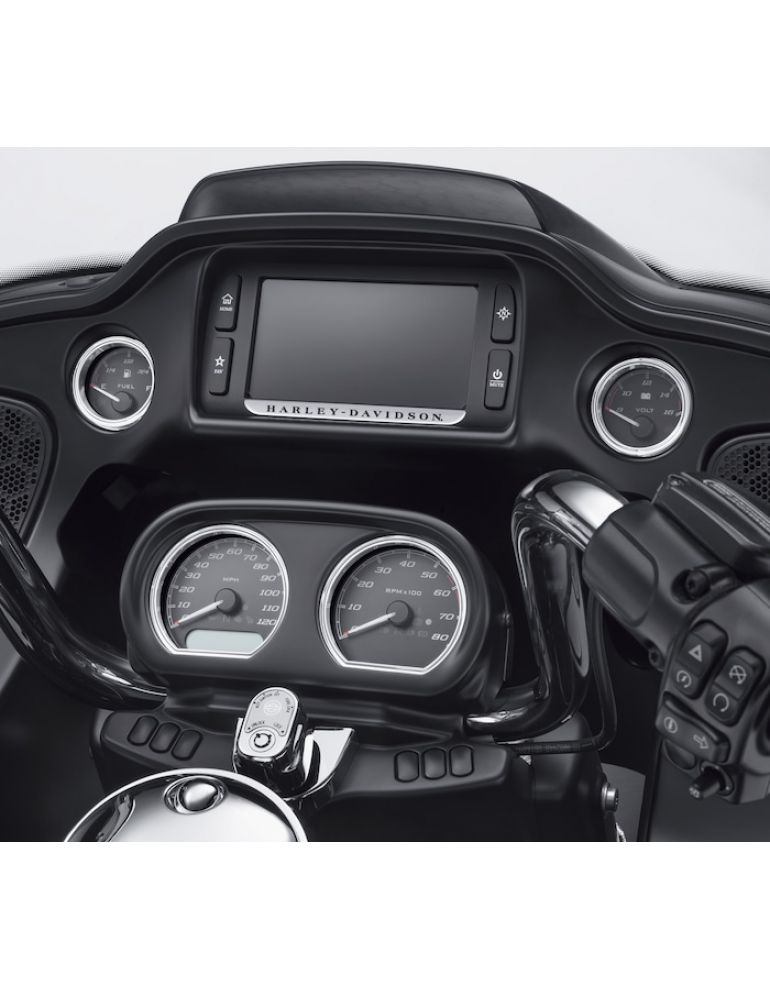 Defiance Gauge Bezels - 4-Piece Fairing Kit