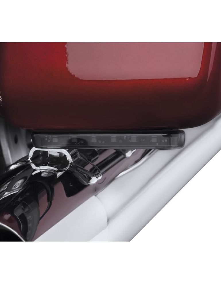 Electra Glo™Stealth Auxiliary LED Run/Brake/Turn Lamp - Smoked Lens