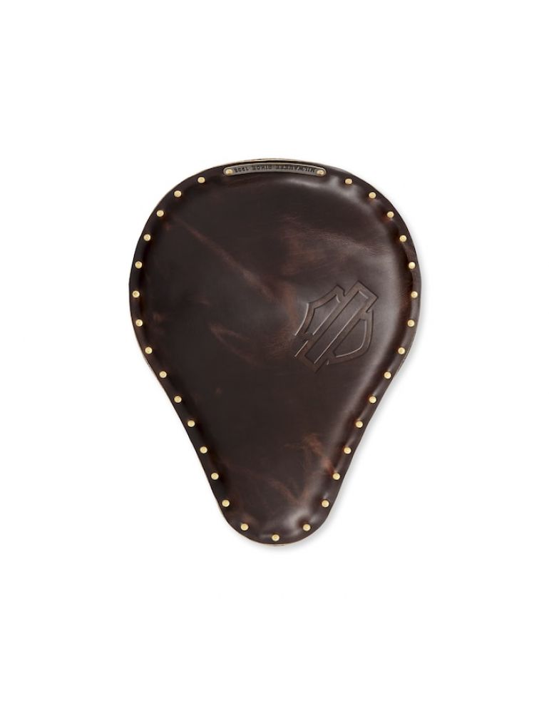 Leather Solo Saddle