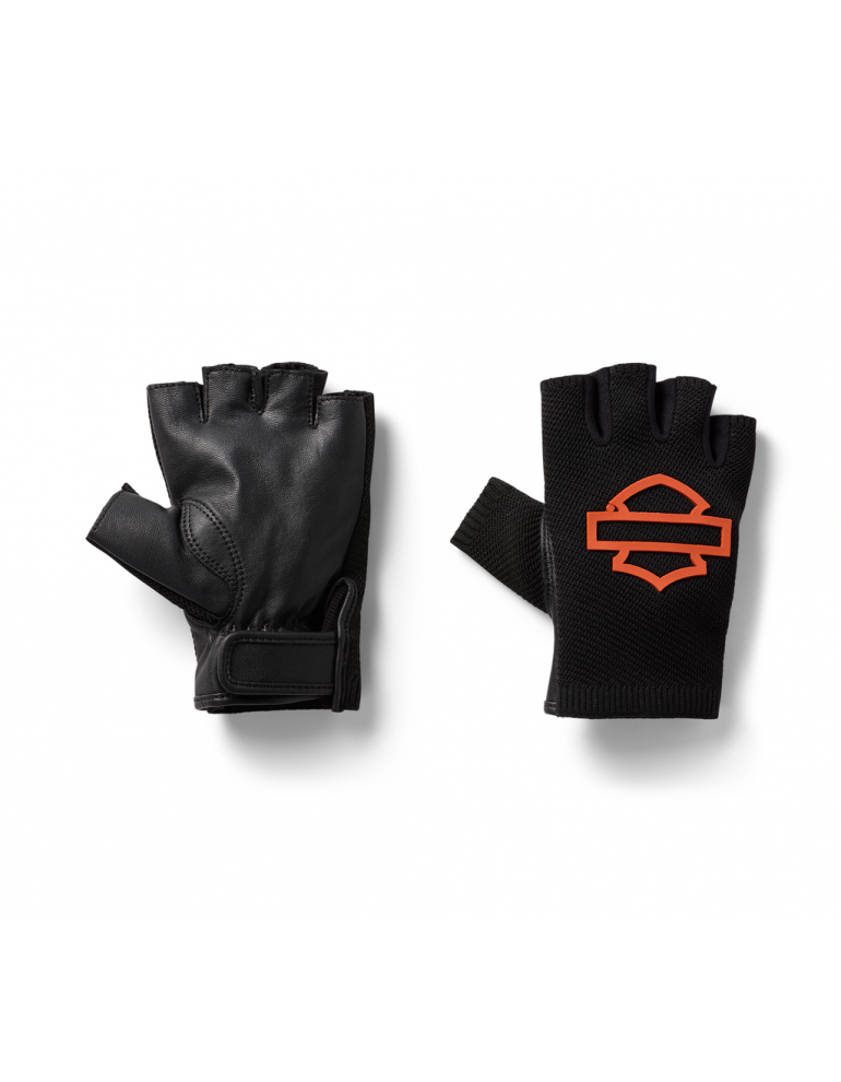 Перчатки Жіночі Harley-Davidson Fingerless Gloves Dyna Knit XS