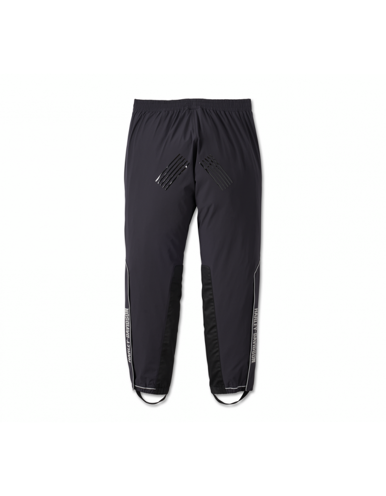 Чоловічі водонепроникні штани RAINWEAR-PANTS,FULL SPEED II,BLACK розмір L