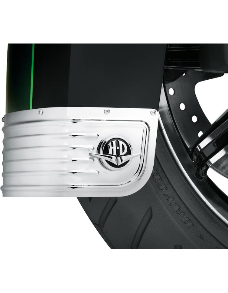 Classic H-D Fender Skirt Medallions