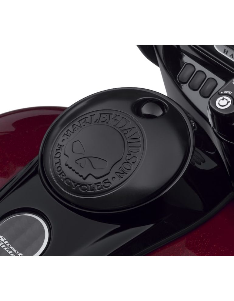 Willie G Skull Fuel Tank Console Door