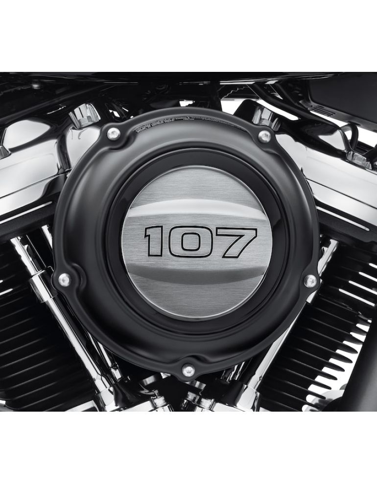 107 Logo Air Cleaner Trim
