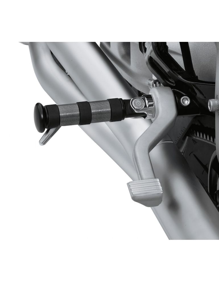 Diamond Black Footpegs with Wear Peg