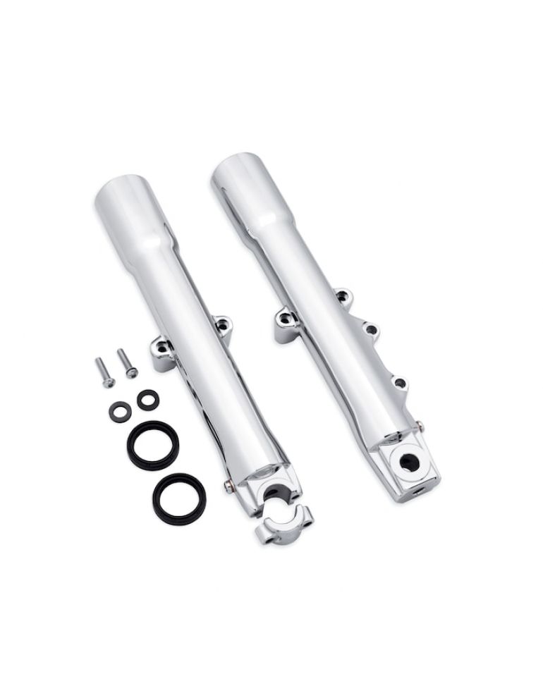 Chrome Lower Fork Sliders
