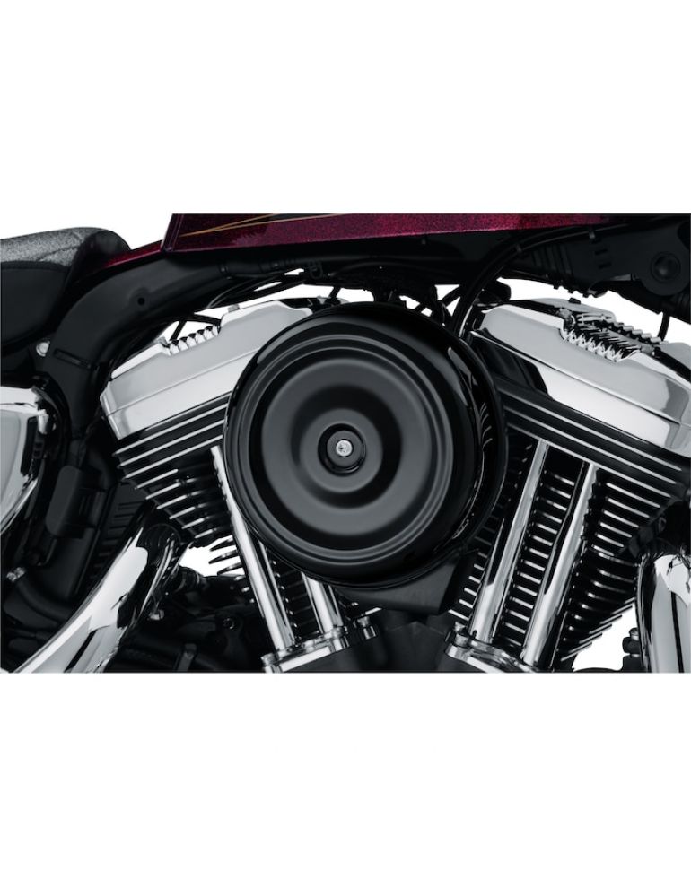 Bobber-Style Round Air Cleaner Cover