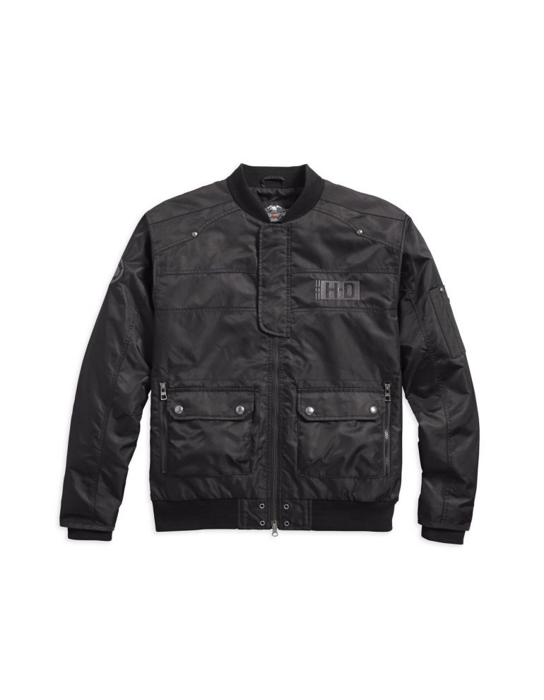 Куртка чоловіча Harley-Davidson Vandal Vivid Black розмір XL
