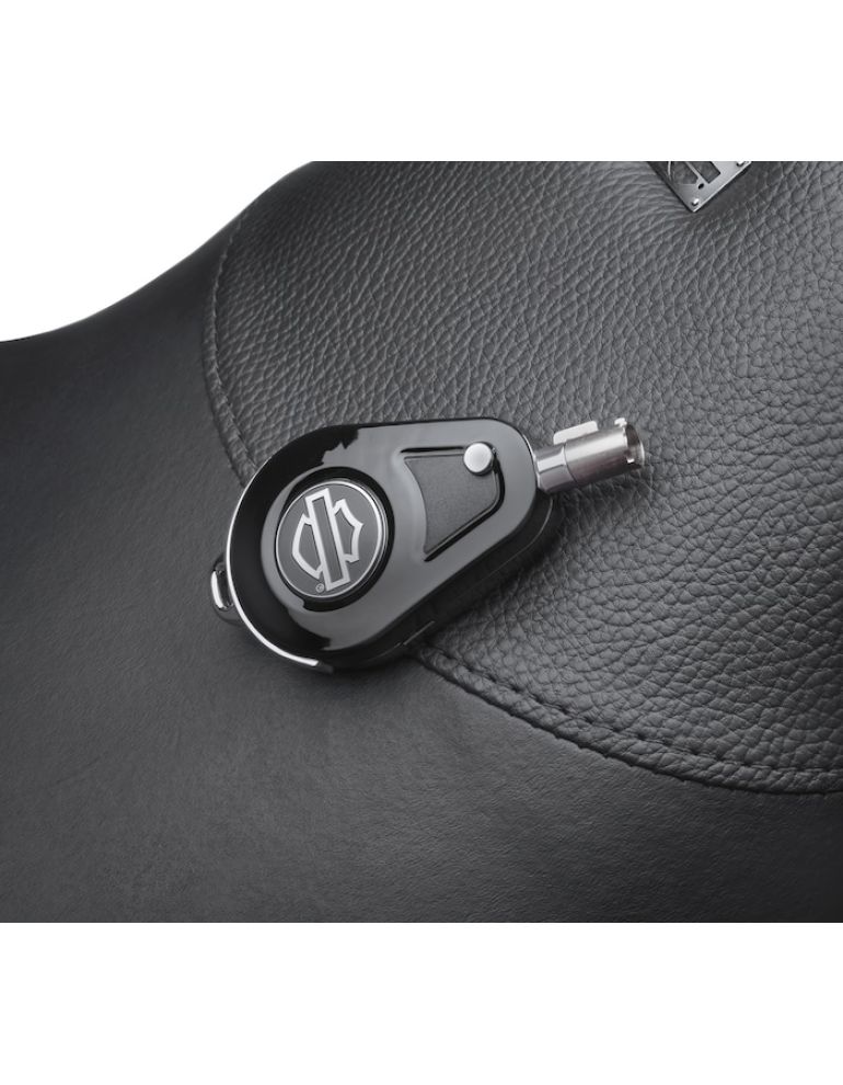 Integrated Security &amp; Locking Flip Fob